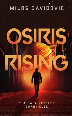 Cover Osiris Rising - The Jack Kessler Chronicles