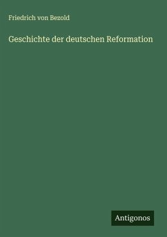 Cover Geschichte der deutschen Reformation