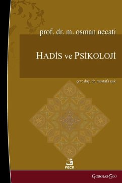 Hadith and Psychology - Necati, Muhammed Osman