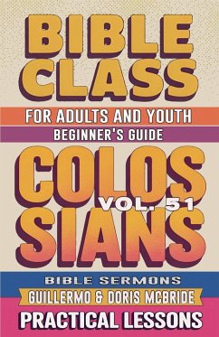 Cover Bible Class for Adults and Youth