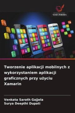 Cover Tworzenie aplikacji mobilnych z wykorzystaniem aplikacji graficznych przy u¿yciu Xamarin