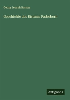 Cover Geschichte des Bistums Paderborn