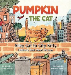 Cover Pumpkin the Cat - Alley Cat to City Kitty