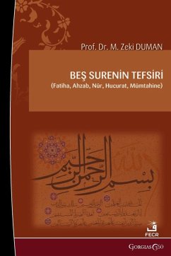 Interpretation of Five Surahs - Duman, Zeki