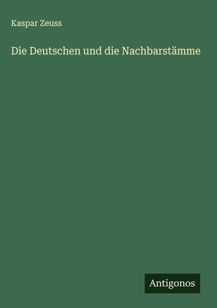 Die Deutschen und die Nachbarstämme