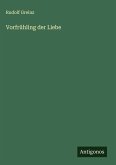 Vorfrühling der Liebe Vorfrühling der Liebe