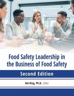 Cover Food safety leadership in the business of food safety