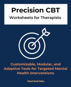Cover Precision CBT Worksheets for Therapists