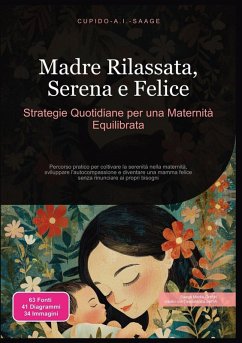 Cover Madre Rilassata, Serena e Felice