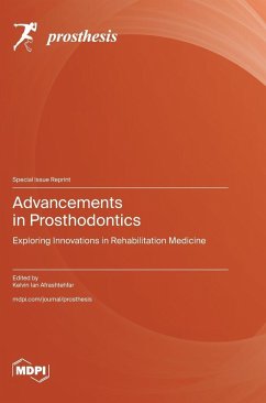 Cover Advancements in Prosthodontics