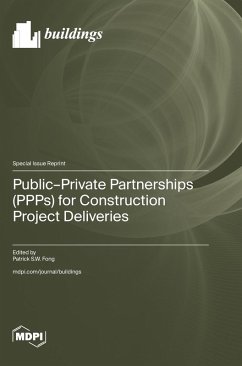 Cover Public-Private Partnerships (PPPs) for Construction Project Deliveries