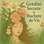Gr¿dini Secrete ¿i Buchete de Vis Carte de Colorat