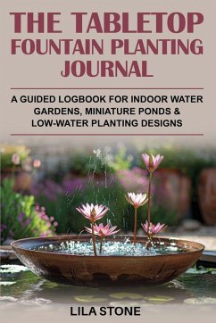 Cover The Tabletop Fountain Planting Journal