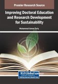 Improving Doctoral Education and Research Development for Sustainability