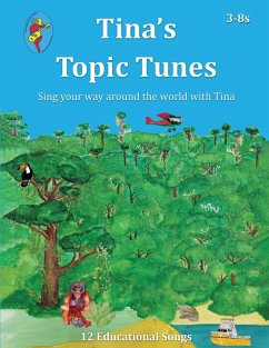 Cover Tina's Topic Tunes 3-8s