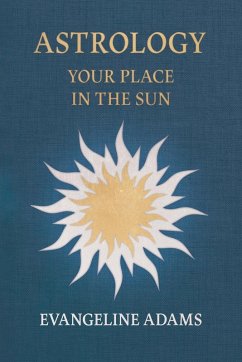 Cover Evangeline Adams' Astrology