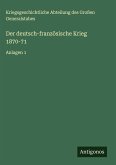 Der deutsch-französische Krieg 1870-71