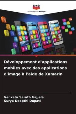 Cover Développement d'applications mobiles avec des applications d'image à l'aide de Xamarin