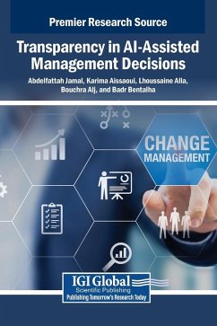 Cover Transparency in AI-Assisted Management Decisions