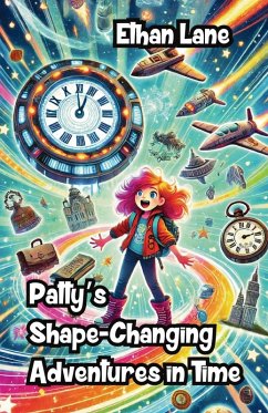 Patty's Shape-Changing Adventures in Time - Lane, Ethan