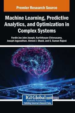 Cover Machine Learning, Predictive Analytics, and Optimization in Complex Systems