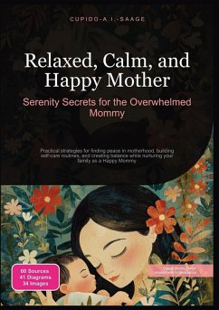 Cover Relaxed, Calm, and Happy Mother