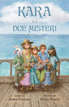 Cover KARA E I DUE MISTERI