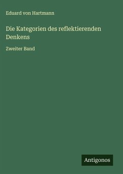 Cover Die Kategorien des reflektierenden Denkens