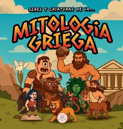 Cover Seres y Criaturas de la Mitología Griega para Niños