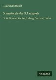 Dramaturgie des Schauspiels