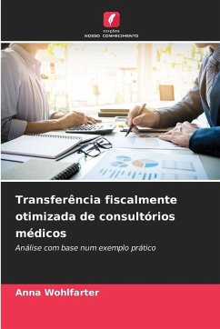 Cover Transferência fiscalmente otimizada de consultórios médicos