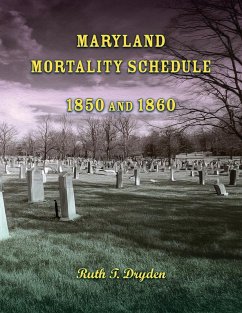 Cover Maryland Mortality Schedule