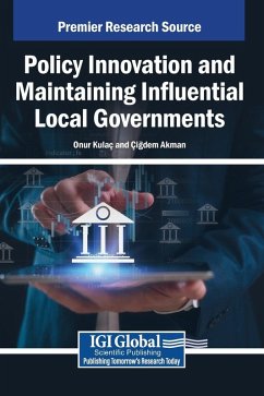 Cover Policy Innovation and Maintaining Influential Local Governments