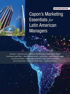Cover Capon's Marketing Essentials for Latin American Managers 2e