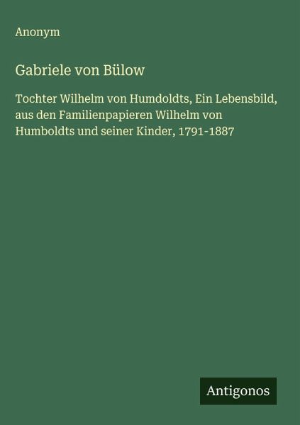 Gabriele von Bülow Gabriele von Bülow