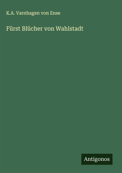 Cover Fürst Blücher von Wahlstadt