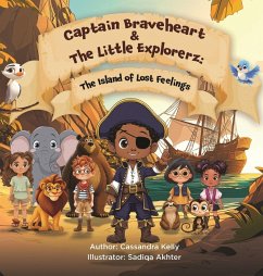 Cover Captain Braveheart & The Little Explorerz