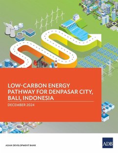 Cover Low-Carbon Energy Pathway for Denpasar City, Bali, Indonesia