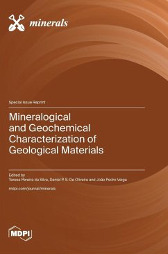 Cover Mineralogical and Geochemical Characterization of Geological Materials