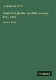 Denkwürdigkeiten und Erinnerungen 1771-1813