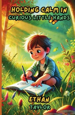 Cover Holding Calm in Curious Little Hands