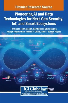 Cover Pioneering AI and Data Technologies for Next-Gen Security, IoT, and Smart Ecosystems