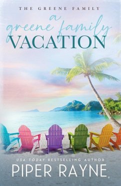Cover A Greene Family Vacation (Large Print)