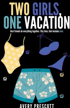 Cover Two Girls, One Vacation