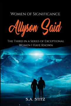 Cover Women of Significance - Allyson Said