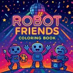 Robot Friends - Coloring Book Robot Friends - Coloring Book
