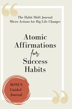 Cover Atomic Affirmations For Success Habits