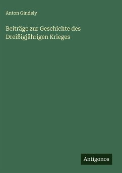 Cover Beiträge zur Geschichte des Dreißigjährigen Krieges