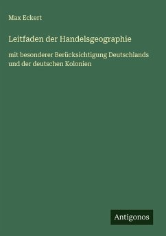 Cover Leitfaden der Handelsgeographie