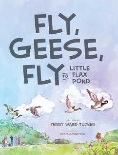 Cover Fly, Geese, Fly